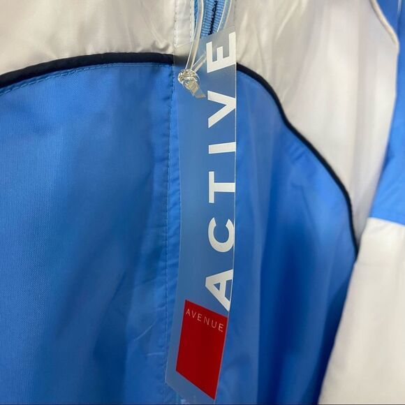 Avenue Active Tri Color-Block Two Piece Jogging Set Sz 26/28 - Picture 8 of 12